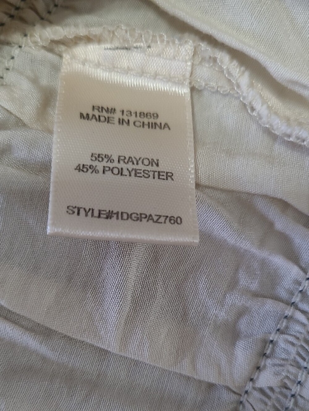 Beige Ruffle-Trim Tie-Front Cropped Camisole - Picture 11 of 11